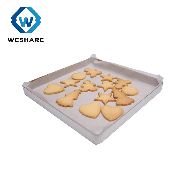grease proof silicon oil baking paper sheet
