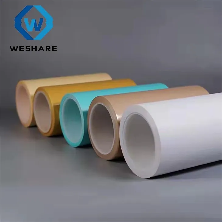 Heat transfer release paper
