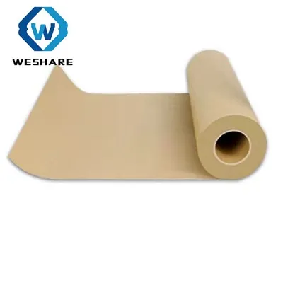 プレスリリース紙を加熱する